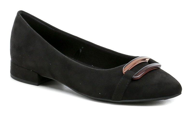 Jana 8-22169-47 schwarze Ballerinas | ARNO-schuhe.de – Schuhe mit Tradition