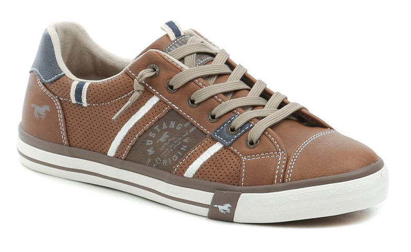 Mustang 4072-317-307 braune Herren-Loafer in Übergröße | ARNO-schuhe.de – Schuhe mit Tradition