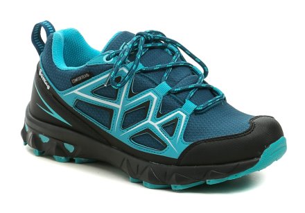 Ganzjahres-Wander- und Trekkingschuhe mit Schnürung, hergestellt aus einer Kombination aus Synthetik- und Textilmaterial mit einer Comfortex®-Membran