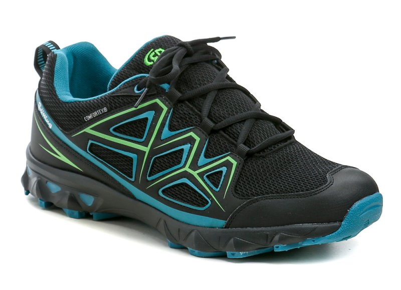 Lico Brütting 191230 Power schwarz-blaue Herren-Trekking-Sneaker | ARNO-schuhe.de – Schuhe mit Tradition