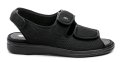 Dr. Orto 077M001 schwarze medizinische Herren-Sandalen | ARNO-schuhe.de – Schuhe mit Tradition