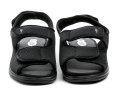 Dr. Orto 077M001 schwarze medizinische Herren-Sandalen | ARNO-schuhe.de – Schuhe mit Tradition