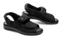 Dr. Orto 077M001 schwarze medizinische Herren-Sandalen | ARNO-schuhe.de – Schuhe mit Tradition