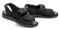 Dr. Orto 077D001 schwarze medizinische Damensandalen | ARNO-schuhe.de – Schuhe mit Tradition