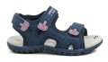American Club HL166 blau-rosa Mädchensandalen | ARNO-schuhe.de – Schuhe mit Tradition