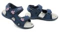 American Club HL166 blau-rosa Mädchensandalen | ARNO-schuhe.de – Schuhe mit Tradition