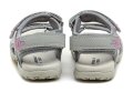 American Club HL166 graue rosa Mädchensandalen | ARNO-schuhe.de – Schuhe mit Tradition