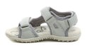 American Club HL166 graue rosa Mädchensandalen | ARNO-schuhe.de – Schuhe mit Tradition