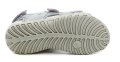 American Club HL166 graue rosa Mädchensandalen | ARNO-schuhe.de – Schuhe mit Tradition