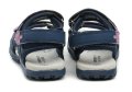 American Club HL167 blau-rosa Mädchensandalen | ARNO-schuhe.de – Schuhe mit Tradition