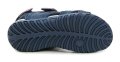 American Club HL167 blau-rosa Mädchensandalen | ARNO-schuhe.de – Schuhe mit Tradition