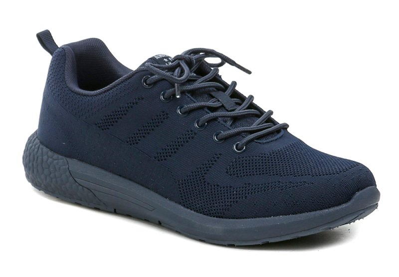 American Club WT285 Herren-Sneaker in Marineblau | ARNO-schuhe.de – Schuhe mit Tradition