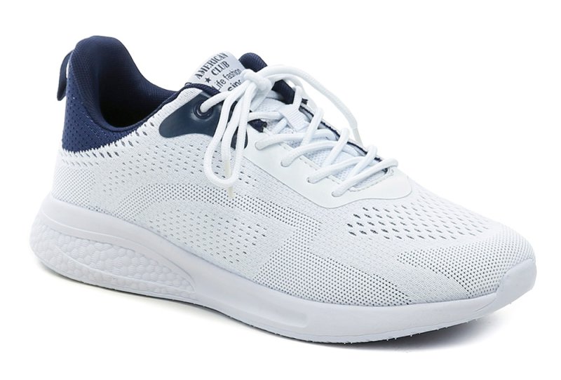 American Club RD17-24 weiße Herren-Sneaker | ARNO-schuhe.de – Schuhe mit Tradition