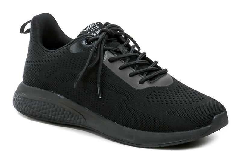 American Club RD17-24 schwarze Herren-Sneaker | ARNO-schuhe.de – Schuhe mit Tradition