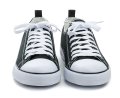 American Club LH03 schwarz-weiße Oversize-Sneaker für Herren | ARNO-schuhe.de – Schuhe mit Tradition