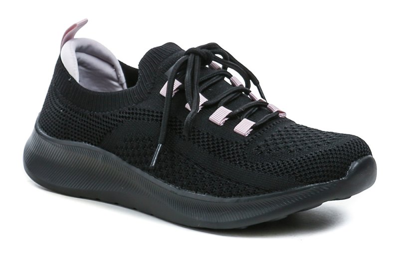 American Club WT-241 schwarze Damen-Sneaker | ARNO-schuhe.de – Schuhe mit Tradition