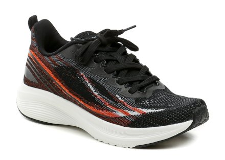 Leichte, sommerliche Schnürschuhe für Damen, geeignet zum Wandern und für die Freizeit, aus Textilmaterial gefertigt und mit einer Memory-Schaum-Einlegesohle.