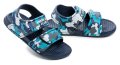 American Club NH206 blaue Kindersandalen | ARNO-schuhe.de – Schuhe mit Tradition