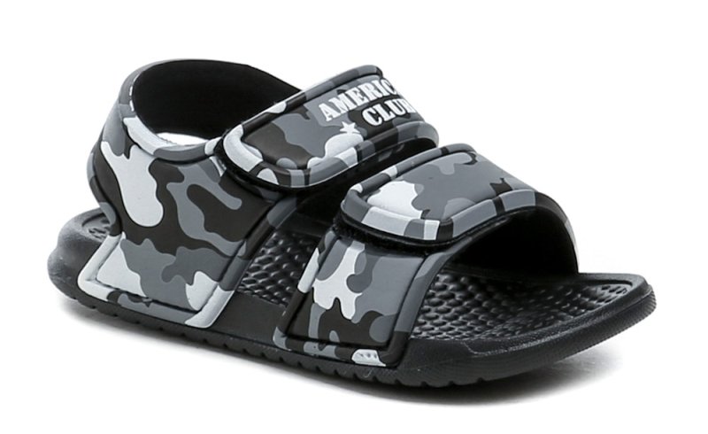 American Club NH206 schwarze Kindersandalen | ARNO-schuhe.de – Schuhe mit Tradition