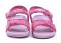 American Club NH205 rosa Kindersandalen | ARNO-schuhe.de – Schuhe mit Tradition