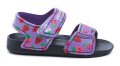 American Club NH205 lila Kindersandalen | ARNO-schuhe.de – Schuhe mit Tradition