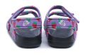 American Club NH205 lila Kindersandalen | ARNO-schuhe.de – Schuhe mit Tradition