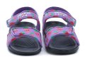 American Club NH205 lila Kindersandalen | ARNO-schuhe.de – Schuhe mit Tradition