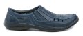 Mateos 492B marineblaue Herren-Loafer in Übergröße | ARNO-schuhe.de – Schuhe mit Tradition