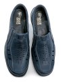 Mateos 492B marineblaue Herren-Loafer in Übergröße | ARNO-schuhe.de – Schuhe mit Tradition