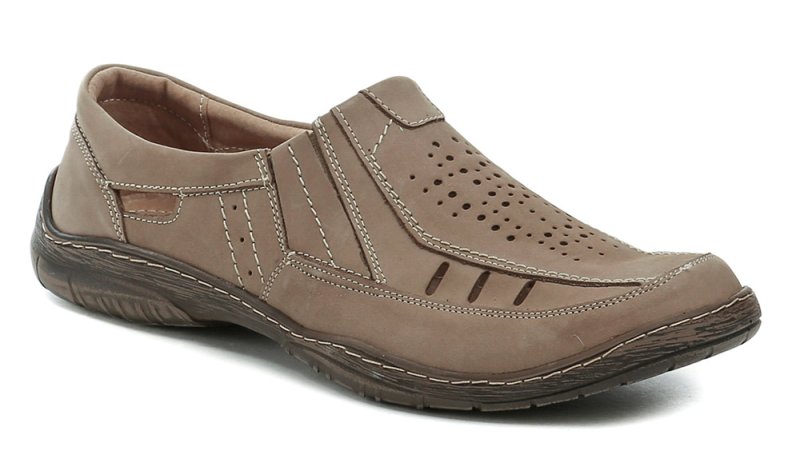 Mateos 492A beige Herren-Loafer in Übergröße | ARNO-schuhe.de – Schuhe mit Tradition