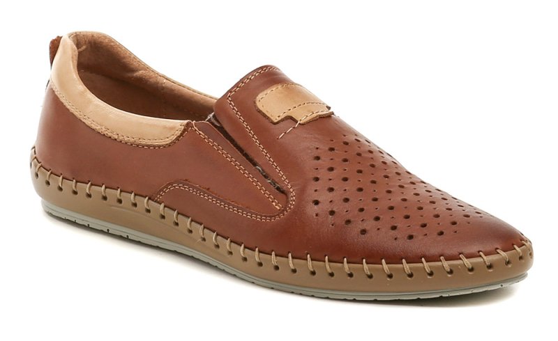 Mateos 816B braune Herren-Loafer | ARNO-schuhe.de – Schuhe mit Tradition