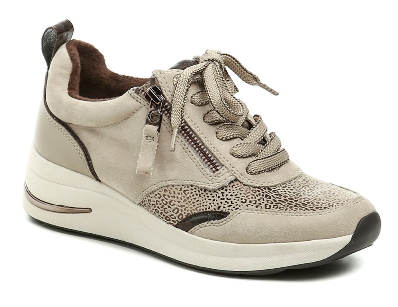 Tamaris Comfort 8-83714-43 beige Damen-Keilschuhe | ARNO-schuhe.de – Schuhe mit Tradition