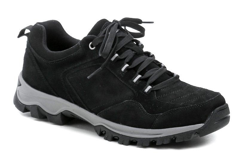 Gruna GPOW027M schwarze Herren-Outdoorschuhe | ARNO-schuhe.de – Schuhe mit Tradition