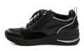 Tamaris Comfort 8-83714-43 schwarze Damen-Keilschuhe | ARNO-schuhe.de – Schuhe mit Tradition