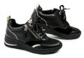 Tamaris Comfort 8-83714-43 schwarze Damen-Keilschuhe | ARNO-schuhe.de – Schuhe mit Tradition