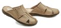 Klondike K-17 beige Herren-Flip-Flops in Übergröße | ARNO-schuhe.de – Schuhe mit Tradition