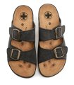 Medi Line S182-002 graue medizinische Hausschuhe für Herren | ARNO-schuhe.de – Schuhe mit Tradition