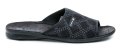 Inblu 155M002 schwarze Herrenhausschuhe | ARNO-schuhe.de – Schuhe mit Tradition