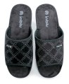 Inblu 155M002 schwarze Herrenhausschuhe | ARNO-schuhe.de – Schuhe mit Tradition