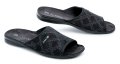 Inblu 155M002 schwarze Herrenhausschuhe | ARNO-schuhe.de – Schuhe mit Tradition