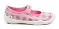 Befado 114x559 rosa Kinderballerinas | ARNO-schuhe.de – Schuhe mit Tradition