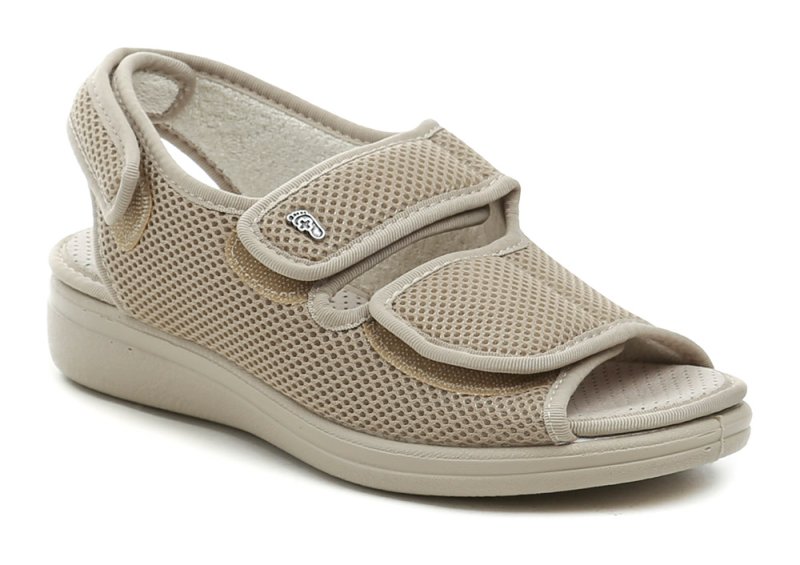 Dr. Orto 077D005 beige medizinische Damensandalen | ARNO-schuhe.de – Schuhe mit Tradition