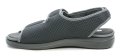 Dr. Orto 077M003 graue medizinische Herrensandalen | ARNO-schuhe.de – Schuhe mit Tradition