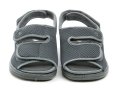 Dr. Orto 077M003 graue medizinische Herrensandalen | ARNO-schuhe.de – Schuhe mit Tradition