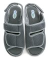 Dr. Orto 077M003 graue medizinische Herrensandalen | ARNO-schuhe.de – Schuhe mit Tradition