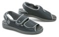 Dr. Orto 077M003 graue medizinische Herrensandalen | ARNO-schuhe.de – Schuhe mit Tradition