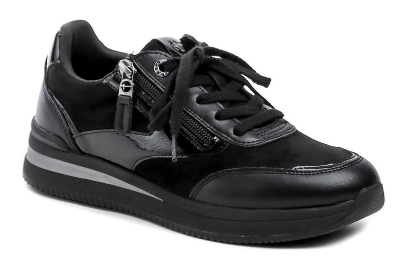 Tamaris Comfort 8-83717-47 schwarze Damen-Sneaker | ARNO-schuhe.de – Schuhe mit Tradition