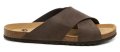 COSMOS Comfort 8110-704a braune Herren-Hausschuhe in Übergröße | ARNO-schuhe.de – Schuhe mit Tradition