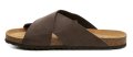 COSMOS Comfort 8110-704a braune Herren-Hausschuhe in Übergröße | ARNO-schuhe.de – Schuhe mit Tradition