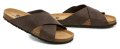 COSMOS Comfort 8110-704a braune Herren-Hausschuhe in Übergröße | ARNO-schuhe.de – Schuhe mit Tradition